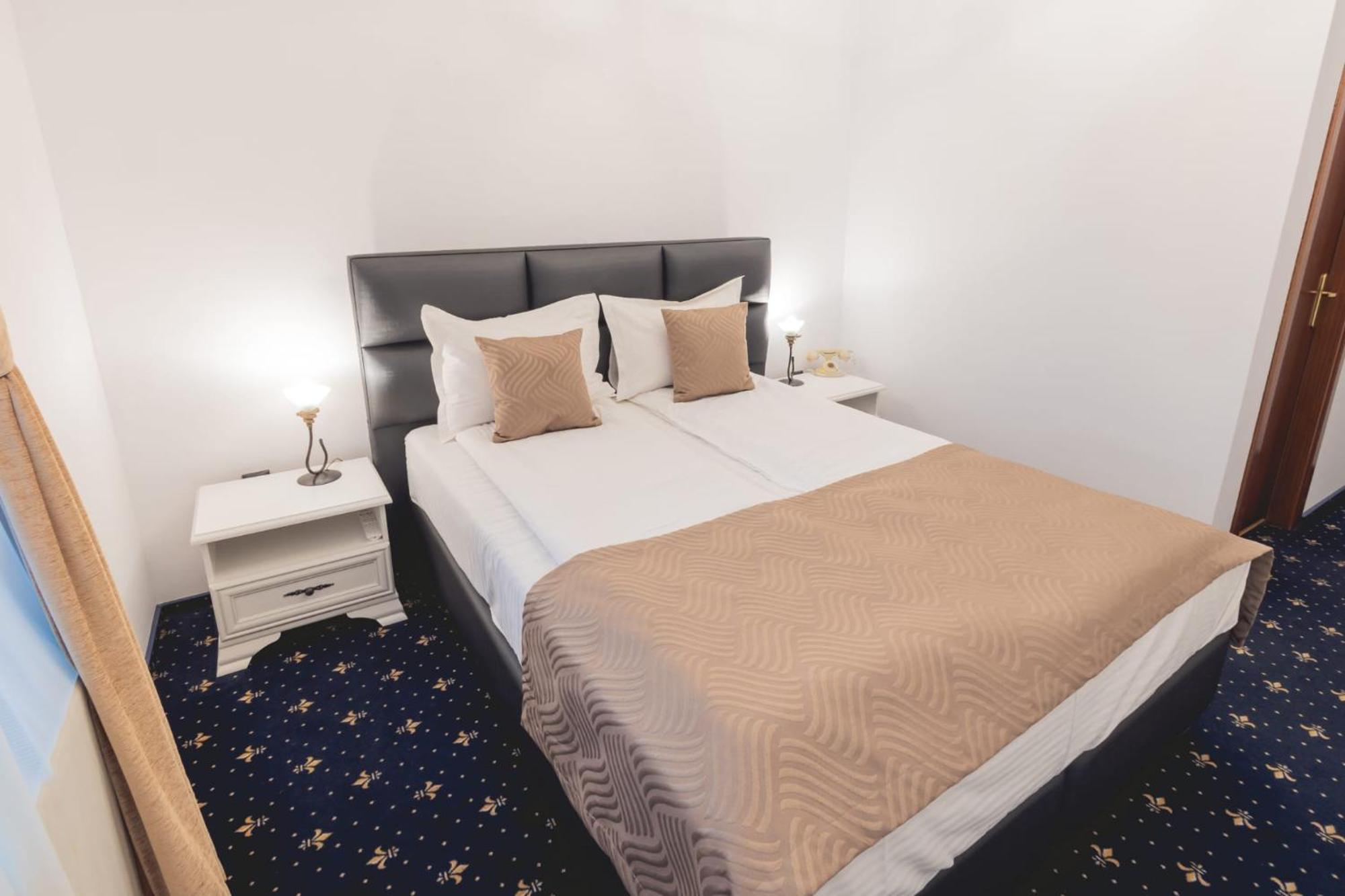 Hotel Carol - Vatra Dornei Dış mekan fotoğraf