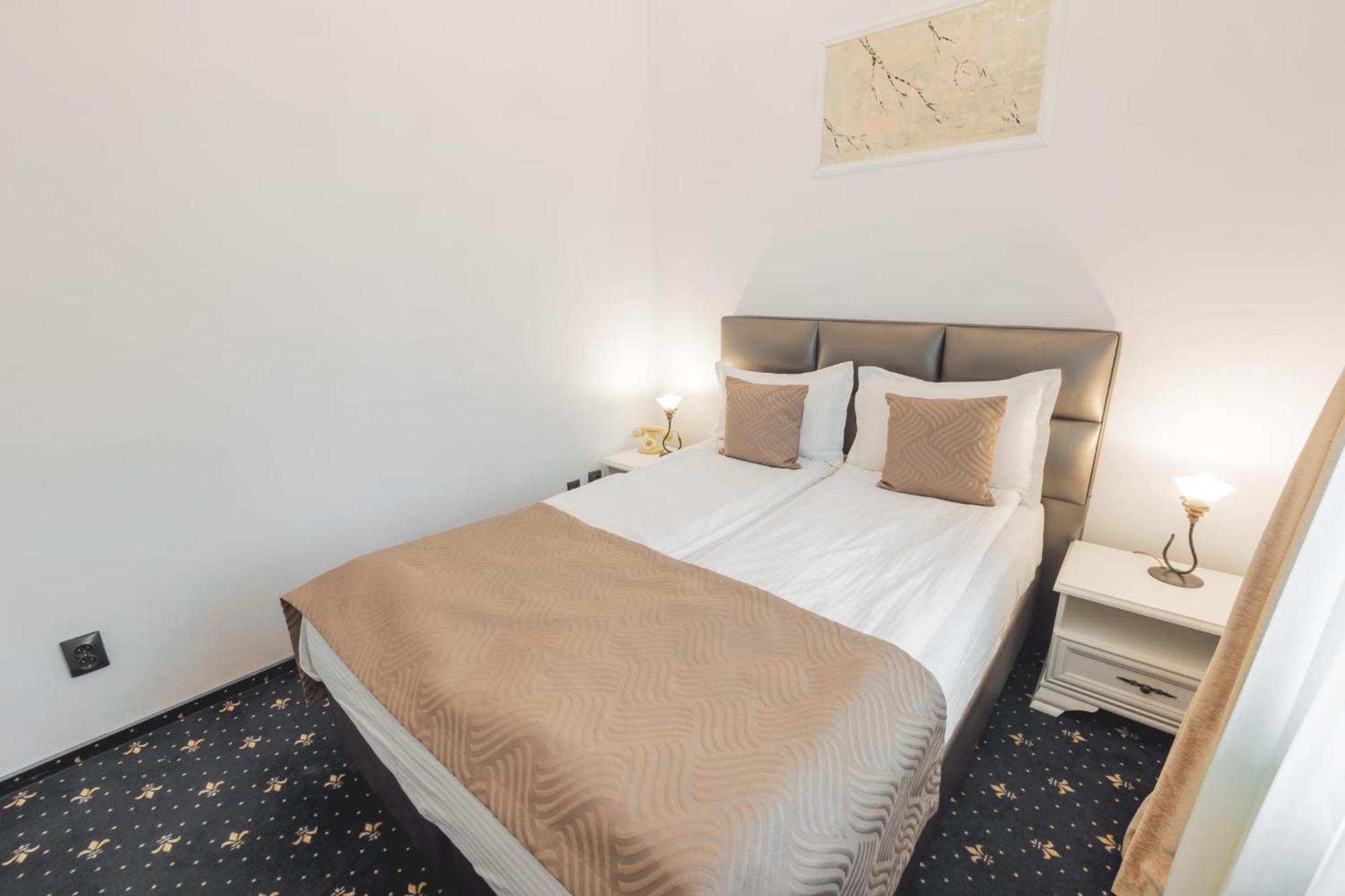 Hotel Carol - Vatra Dornei Dış mekan fotoğraf