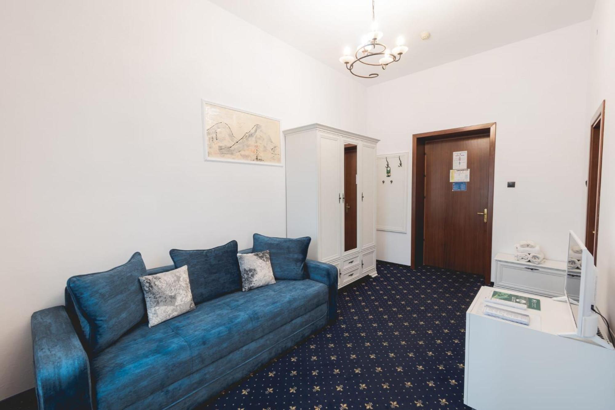 Hotel Carol - Vatra Dornei Dış mekan fotoğraf