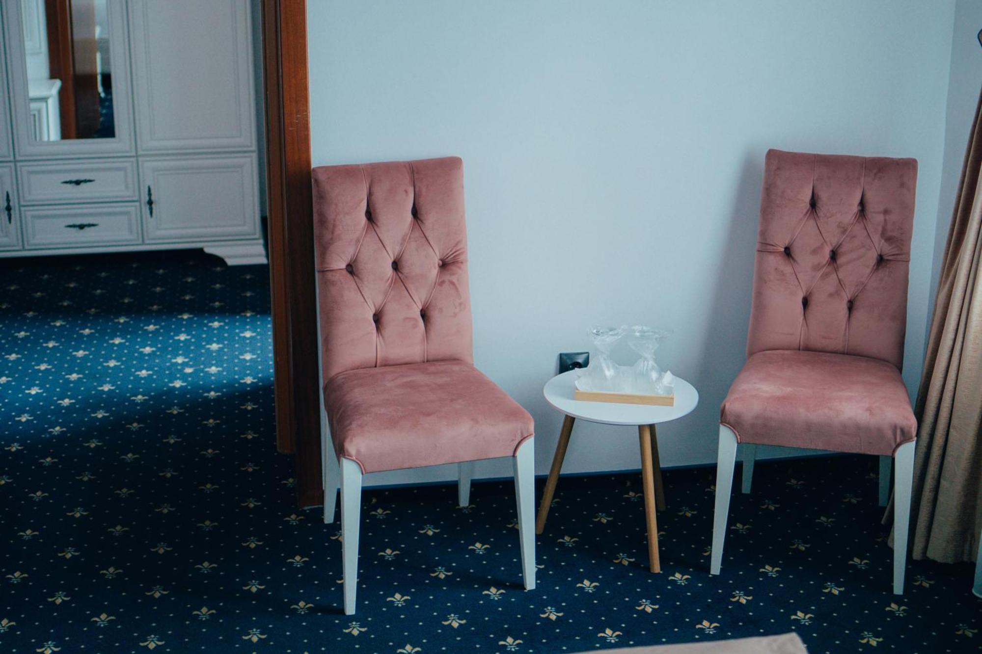 Hotel Carol - Vatra Dornei Dış mekan fotoğraf
